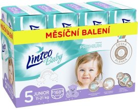 Linteo BABY Premium JUNIOR 11-21kg 168ks