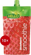 Hello Smoothie Jahoda 10x200ml - cena, porovnanie