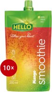 Hello Smoothie Mango 10x200ml - cena, porovnanie