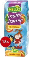 Hello Mini Multivitamin 18x250ml - cena, porovnanie