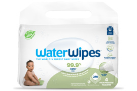 Waterwipes Obrúsky vlhčené Soapberry 4x60ks