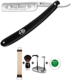 Böker King Cutter Black Set