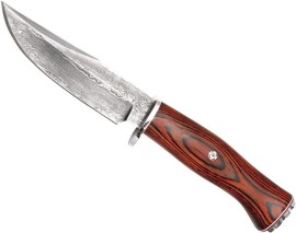 Muela Braco Damascus coral pakwood 11 DAM.M