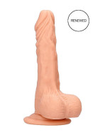 Realrock Dong With Testicles 10" - cena, porovnanie
