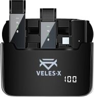 Veles-x Wireless Lavalier Microphone WLMSDC - cena, porovnanie