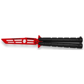 K25 Motýlik Training balisong RED 02195