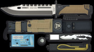 K25 Tactical knife. THUNDER I - SERIE EN 32018 - cena, porovnanie