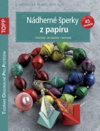 TOPP Nádherné šperky z papíru