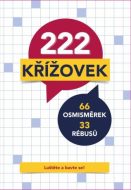 222 křížovek - 66 osmisměrek, 33 rébusů - cena, porovnanie