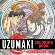 Uzumaki Coloring Book - cena, porovnanie