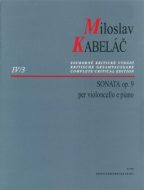 Sonáta pro violoncello a klavír op. 9 - cena, porovnanie