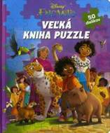 Encanto - Veľká kniha puzzle - cena, porovnanie