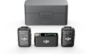 DJI Mic 2 (2 TX + 1 RX + Charging Case) - cena, porovnanie