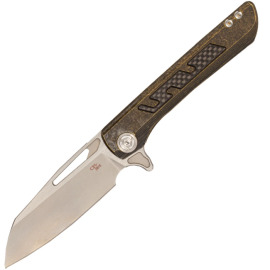 CH Knives BUTCHER2 S35VN Ti Handle Folding Knife