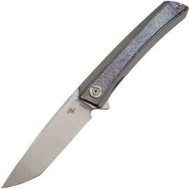 CH Knives 3002 S35VN Ti Handle Folding Knife