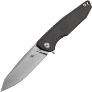 CH Knives 3004 D2 Carbon Fiber & Ti Handle Folding Knife - cena, porovnanie