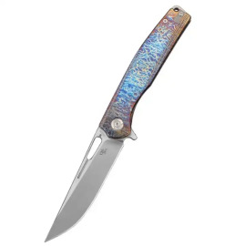 CH Knives 3538-CL Titanium Handle