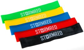 StormRed Elastic strap sada