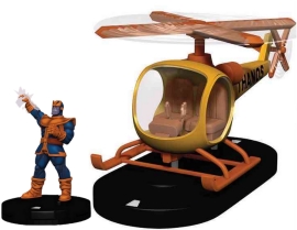 Wizkids Thanos and Thanoscopter For Sale Set (Convention Exclusive) Marvel HeroClix