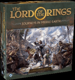 Fantasy Flight Games Spreading war: The Lord of the Rings: Journeys in Middle-Earth