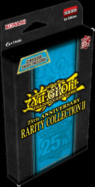 Konami Yu-Gi-Oh!: 25th Anniversary Rarity Collection II 2-pack Booster