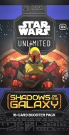 Fantasy Flight Games Star Wars: Unlimited - Shadows of the Galaxy Booster Pack - cena, porovnanie