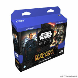 Fantasy Flight Games Star Wars: Unlimited - Shadows of the Galaxy Two-Player Starter