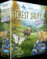 Lookout Games Forest Shuffle: Alpine Expansion - cena, porovnanie