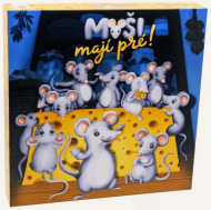 Loris Games Myši mají pré! - cena, porovnanie