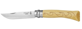 Opinel VRI Inox Vlnky N°7