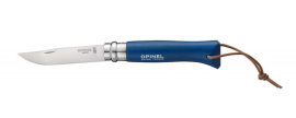 Opinel VRI Inox N°8 Adventurer Blue