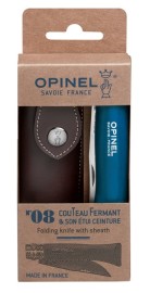 Opinel Trekking VRI Inox N°8 s puzdrom