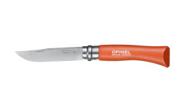 Opinel VRI N°7 Inox Adventure Tangerine