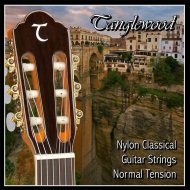 Tanglewood Classical Guitar Strings - cena, porovnanie