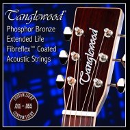 Tanglewood Acoustic Guitar Strings 11 Custom Light - cena, porovnanie