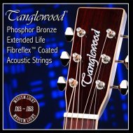 Tanglewood Acoustic Guitar Strings 12 Medium Light - cena, porovnanie