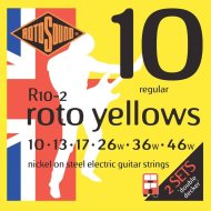 Rotosound R10-2 Roto Yellows 2-Pack - cena, porovnanie