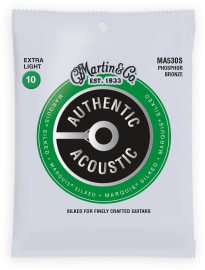 Martin Authentic Marquis 92/8 Phosphor Bronze Extra Light