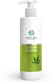 Green Idea Konopný šampón 200ml