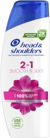 Head & Shoulders Smooth & Silky 2v1 330ml