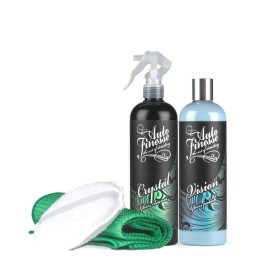 Auto Finesse Súprava autokozmetiky pre čistenie a leštenie okien 2x500ml