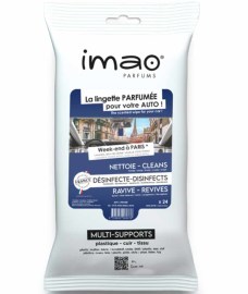 Imao Scented Wipes Week-end a Paris 24ks