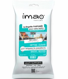 Imao Scented Wipes 33° a Bali 24ks