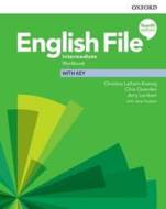 English File Fourth Edition Intermediate Workbook with Answer Key - cena, porovnanie