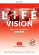 Life Vision Pre-Intermediate Workbook CZ with Online Practice - cena, porovnanie