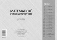 Matematické pětiminutovky 3. díl - cena, porovnanie