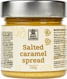 Bery Jones Salted Caramel spread 250g