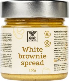 Bery Jones White Brownie spread 250g