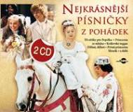 Nejkrásnější písničky z pohádek CD - cena, porovnanie