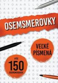 Osemsmerovky (veľké písmená) - oranžové